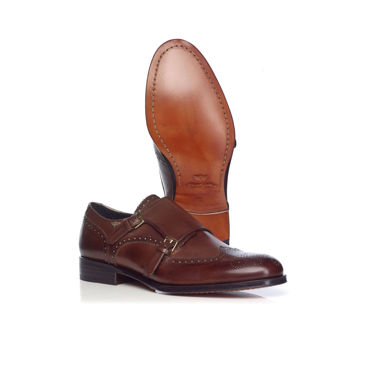 Double on sale monk brogue