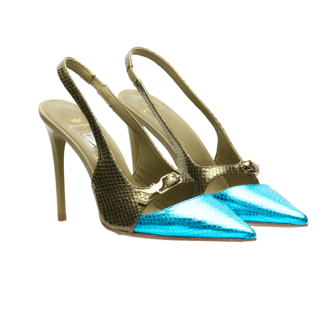 MVW 21424 Blue & Green