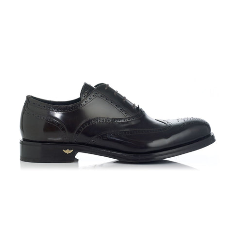 4007/102 Polished leather brogue oxford