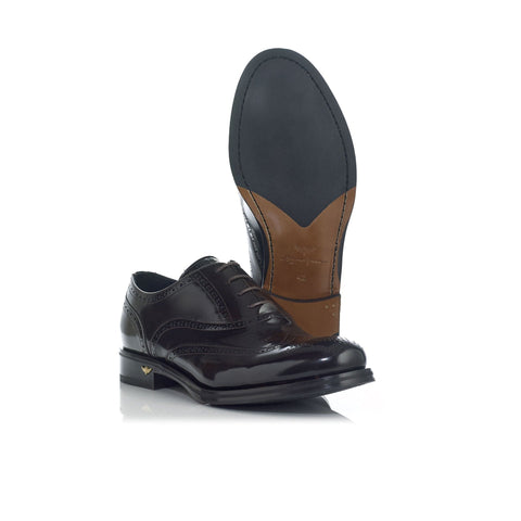 4007/102 Polished leather brogue oxford