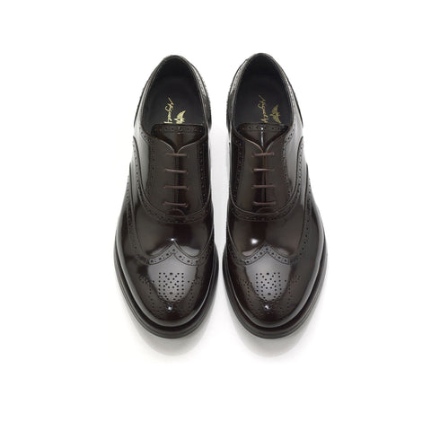 4007/102 Polished leather brogue oxford