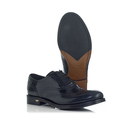 4007/102 Polished leather brogue oxford