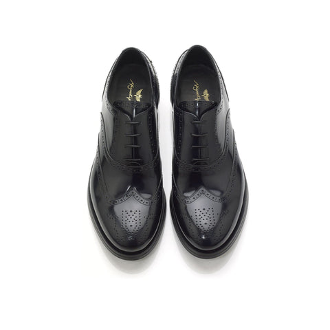 4007/102 Polished leather brogue oxford
