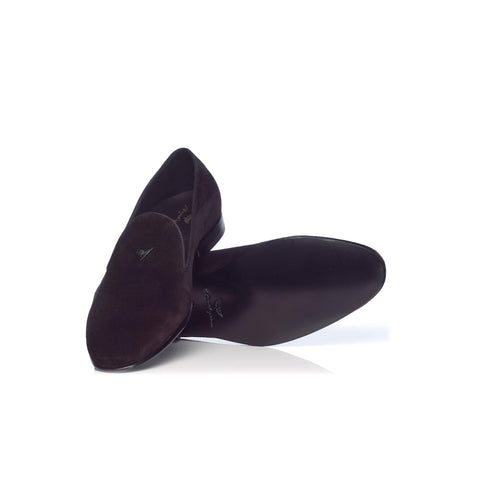 8004 MV black mate trim loafer